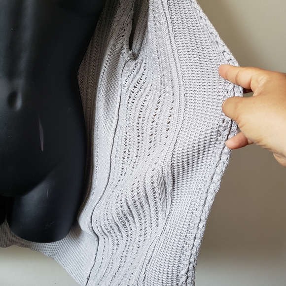 Magaschoni Open Knit Cardigan Sweater - Picture 12 of 14